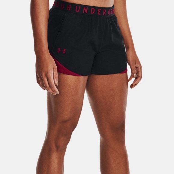 Women’s UA Play up shorts 3.0 - Picture 6 of 7